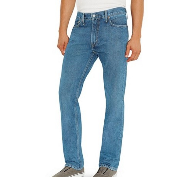 Levi Mens 516 Slim Straight Pants - Picture 2 of 4
